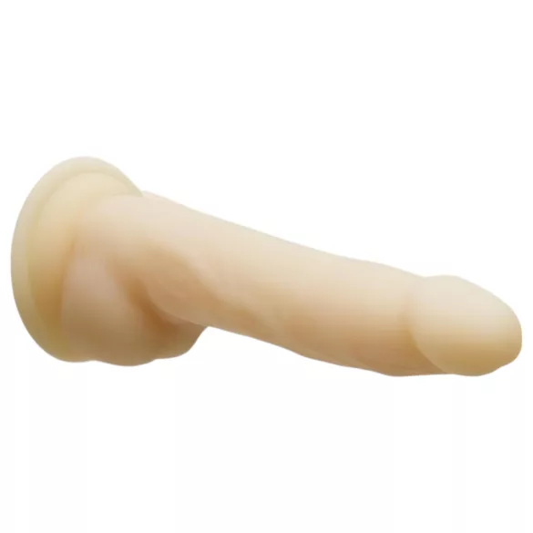 Naked Addiction Rotating 7 - vibratore rotante (18cm) - naturale
