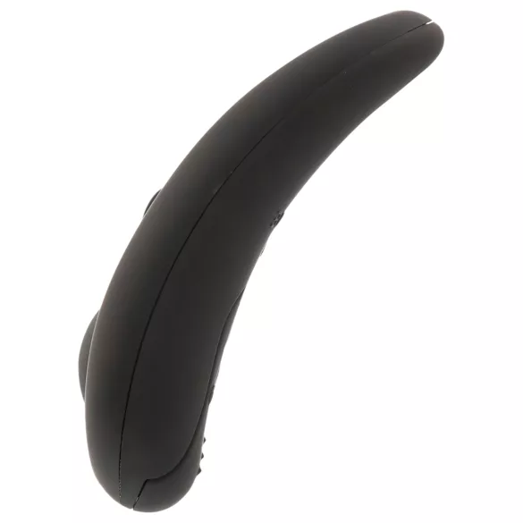 Naked Addiction Thrusting 9 - vibratore spingente realistico - nero 23cm
