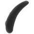 Naked Addiction Thrusting 9 - vibratore spingente realistico - nero 23cm