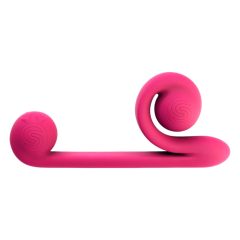   Snail Vibe Duo - Vibratore stimolante ricaricabile 3in1 (rosa)