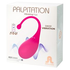   Adrien Lastic Palpitation - ovetto vibrante intelligente ricaricabile (rosa)