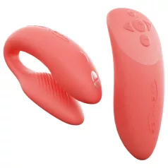   We-Vibe Chorus - vibratore coppia ricaricabile intelligente - arancione