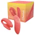 We-Vibe Chorus - vibratore di coppia controllato tramite app (arancione)