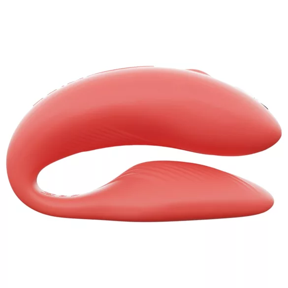 We-Vibe Chorus - vibratore di coppia controllato tramite app (arancione)