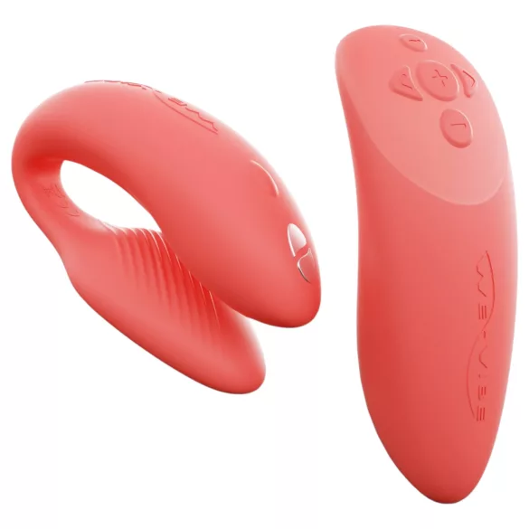 We-Vibe Chorus - vibratore di coppia controllato tramite app (arancione)