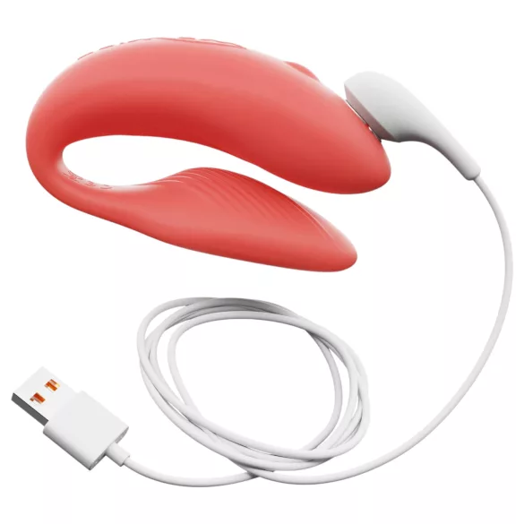 We-Vibe Chorus - vibratore di coppia controllato tramite app (arancione)