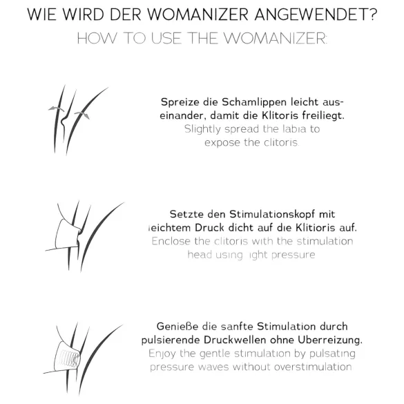 Womanizer Classic 2 - stimolatore clitorideo onde d’aria ricaricabile - nero