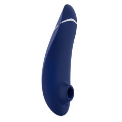   Womanizer Premium 2 - stimolatore del clitoride ricaricabile e impermeabile (blu)
