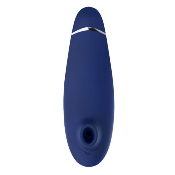 Womanizer Premium 2 - Stimolatore di Clitoride Ricaricabile con Tecnologia a Onde d'Aria Impermeabile (Blu)