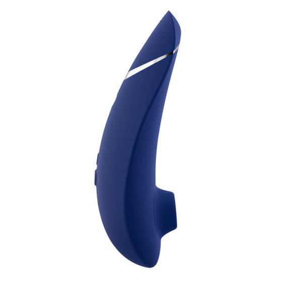 Womanizer Premium 2 - Stimolatore di Clitoride Ricaricabile con Tecnologia a Onde d'Aria Impermeabile (Blu)