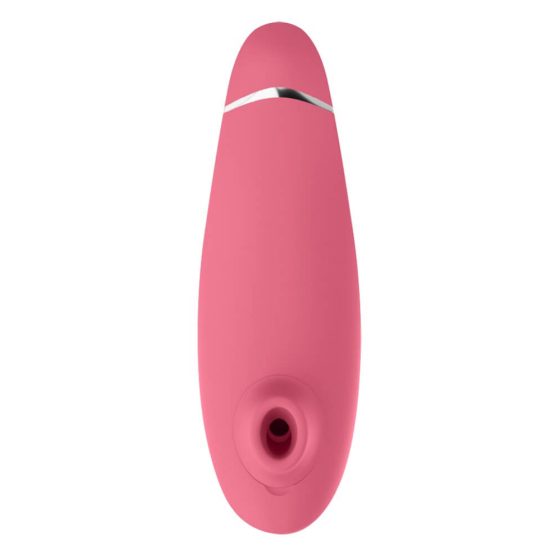 Womanizer Premium 2 - Stimolatore clitorideo ricaricabile e impermeabile (rosa)