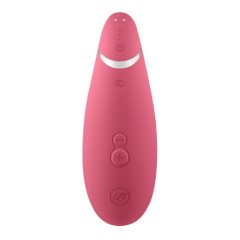   Womanizer Premium 2 - Stimolatore clitorideo ricaricabile e impermeabile (rosa)