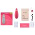 Womanizer Premium 2 - Stimolatore Clitorideo ad Onde d'Aria (rosa)