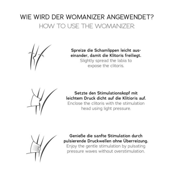 Womanizer Premium 2 - Stimolatore clitorideo ricaricabile e impermeabile (rosa)