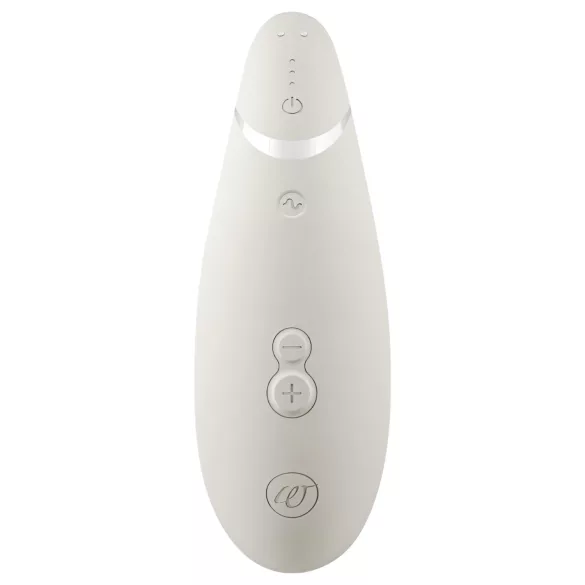 Womanizer Premium 2 - stimolatore clitoride ad aria - bianco