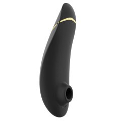   Womanizer Premium 2 - stimolatore del clitoride ricaricabile e impermeabile (nero)