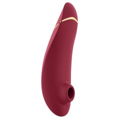   Womanizer Premium 2 - Stimolatore del Clitoride a Onde d'Aria (Rosso)