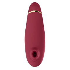   Womanizer Premium 2 - stimolatore del clitoride ricaricabile e impermeabile (rosso)