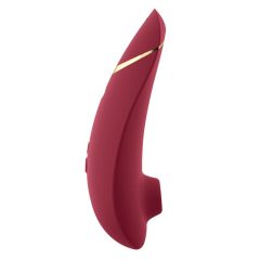   Womanizer Premium 2 - stimolatore del clitoride ricaricabile e impermeabile (rosso)