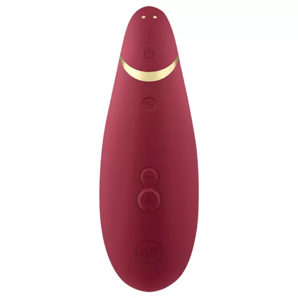 Womanizer Premium 2 - stimolatore clitorideo ad aria - rosso