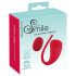 SMILE Slim Panty - vibratore clitorideo a batteria e radio (rosso)
