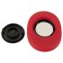 SMILE Slim Panty - vibratore clitorideo a batteria e radio (rosso)