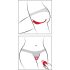 SMILE Slim Panty - vibratore clitorideo a batteria e radio (rosso)