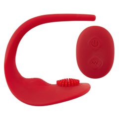   SMILE Slim Panty - vibratore clitorideo radio ricaricabile (rosso)