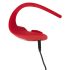 SMILE Slim Panty - vibratore clitorideo a batteria e radio (rosso)