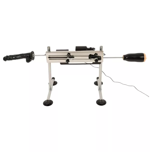 The Banger Fucking Machine - doppia sex machine + 2 dildo e 1 vagina artificiale