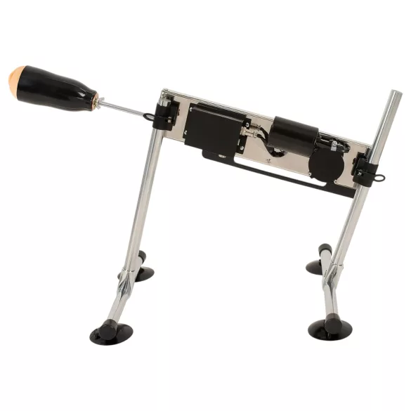 The Banger Fucking Machine - doppia sex machine + 2 dildo e 1 vagina artificiale