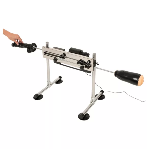 The Banger Fucking Machine - doppia sex machine + 2 dildo e 1 vagina artificiale