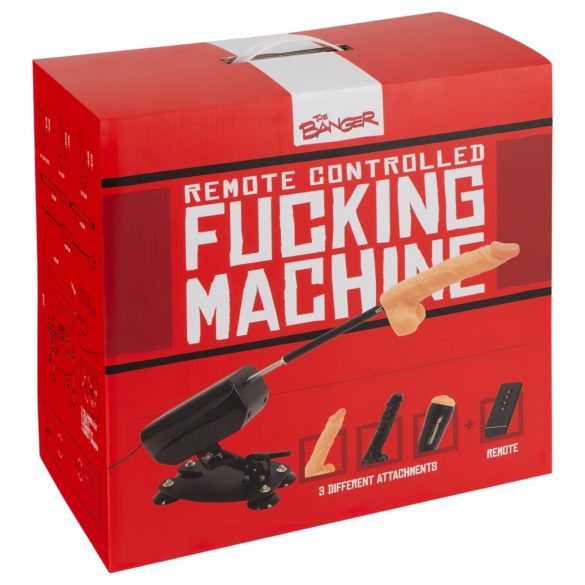Macchina del Piacere Intenso - Sex Toy con 2 Dildo e 1 Vagina Artificiale