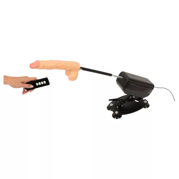 The Banger Fucking Machine - macchina del sesso + 2 dildo e 1 vagina artificiale