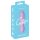 Cuties Mini 3 - ricaricabile, impermeabile, vibratore a spirale (viola)