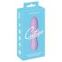 Cuties Mini 3 - ricaricabile, impermeabile, vibratore a spirale (viola)