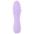 Cuties Mini 3 - ricaricabile, impermeabile, vibratore a spirale (viola)
