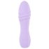 Cuties Mini 3 - ricaricabile, impermeabile, vibratore a spirale (viola)