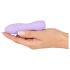 Cuties Mini 3 - ricaricabile, impermeabile, vibratore a spirale (viola)