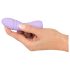 Cuties Mini 3 - ricaricabile, impermeabile, vibratore a spirale (viola)
