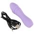 Cuties Mini 3 - ricaricabile, impermeabile, vibratore a spirale (viola)