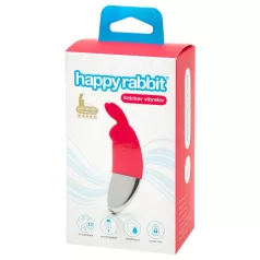 Happyrabbit - vibratore clitoride ricaricabile - rosso