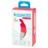 Happyrabbit Mutande - Vibratore clitorideo ricaricabile (rosso)