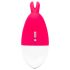 Happyrabbit Mutande - Vibratore clitorideo ricaricabile (rosso)
