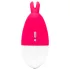 Happyrabbit - vibratore clitoride ricaricabile - rosso