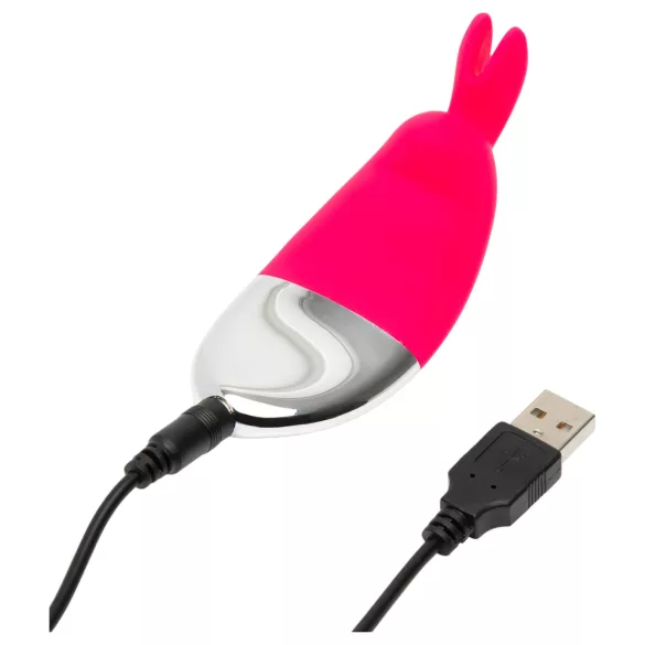 Happyrabbit - vibratore clitoride ricaricabile - rosso