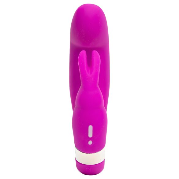Happyrabbit - vibratore punto G mini con clitoride - ricaricabile - viola