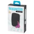 Happyrabbit - anello fallico vibrante con custodia - silicone viola