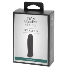 Fifty Shades of Grey - mini vibratore bullet vibrante nero