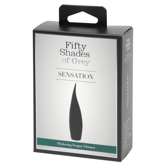 Sfumature di grigio Sensation - vibratore lingua (nero)